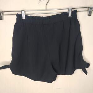 Express High Waist Shorts Elastic Pull On Side Ties